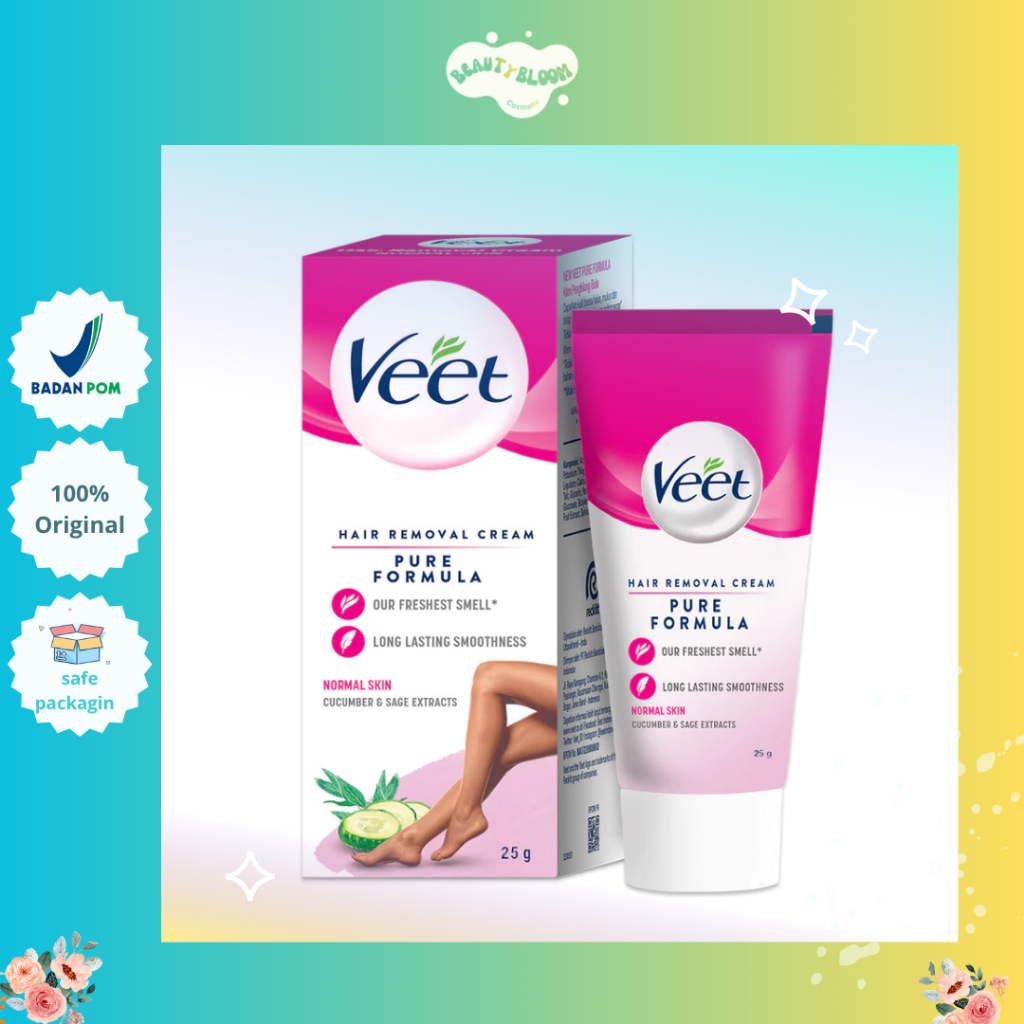 VEET HAIR REMOVAL CREAM SILK & FRESH 25G / VEET HAIR REMOVAL