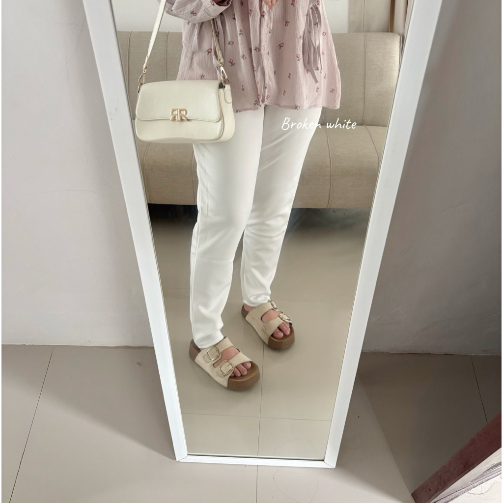 Moana Basic Pants Scuba Mellschoice