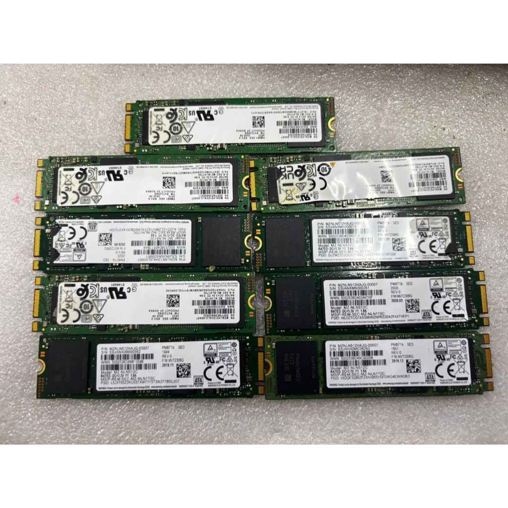SSD M.2 Sata 512 Gb second