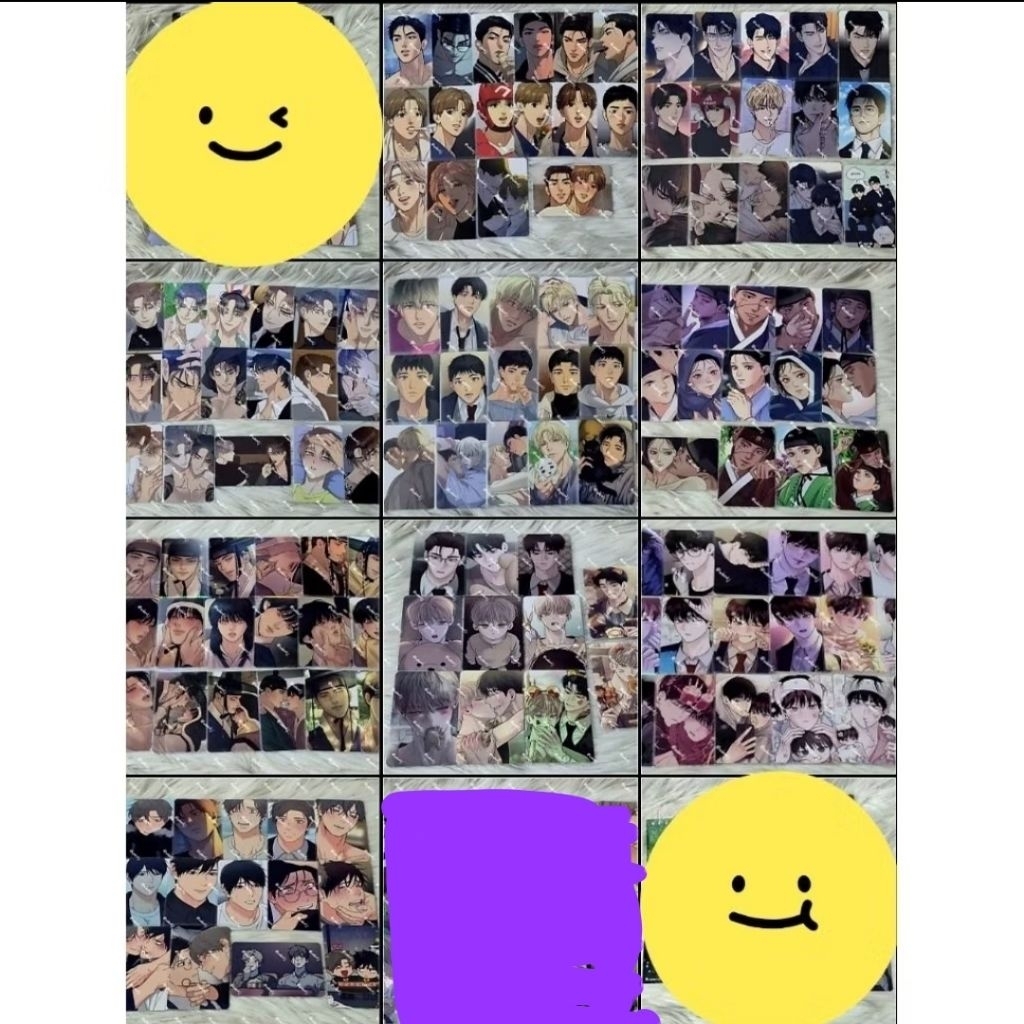 RPC MANHWA OFFICIAL JMEESHOP (TAKE ALL ONLY)