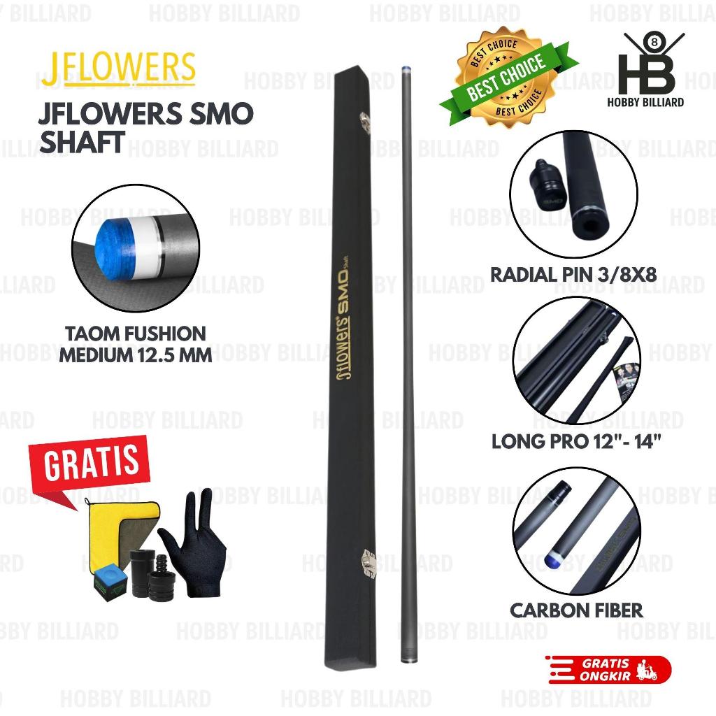 JFlowers SMO Shaft Carbon Stick Billiard
