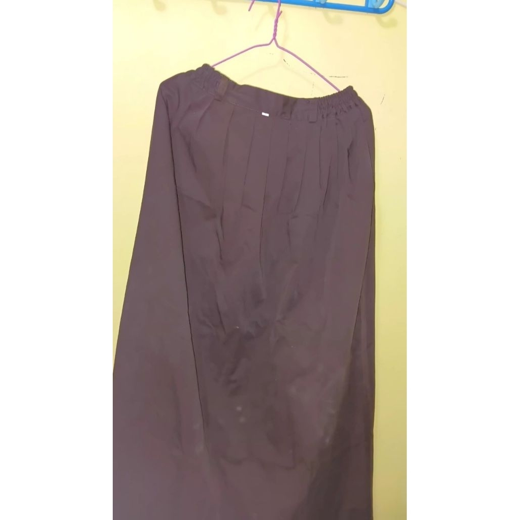 preloved rok rempel pramuka