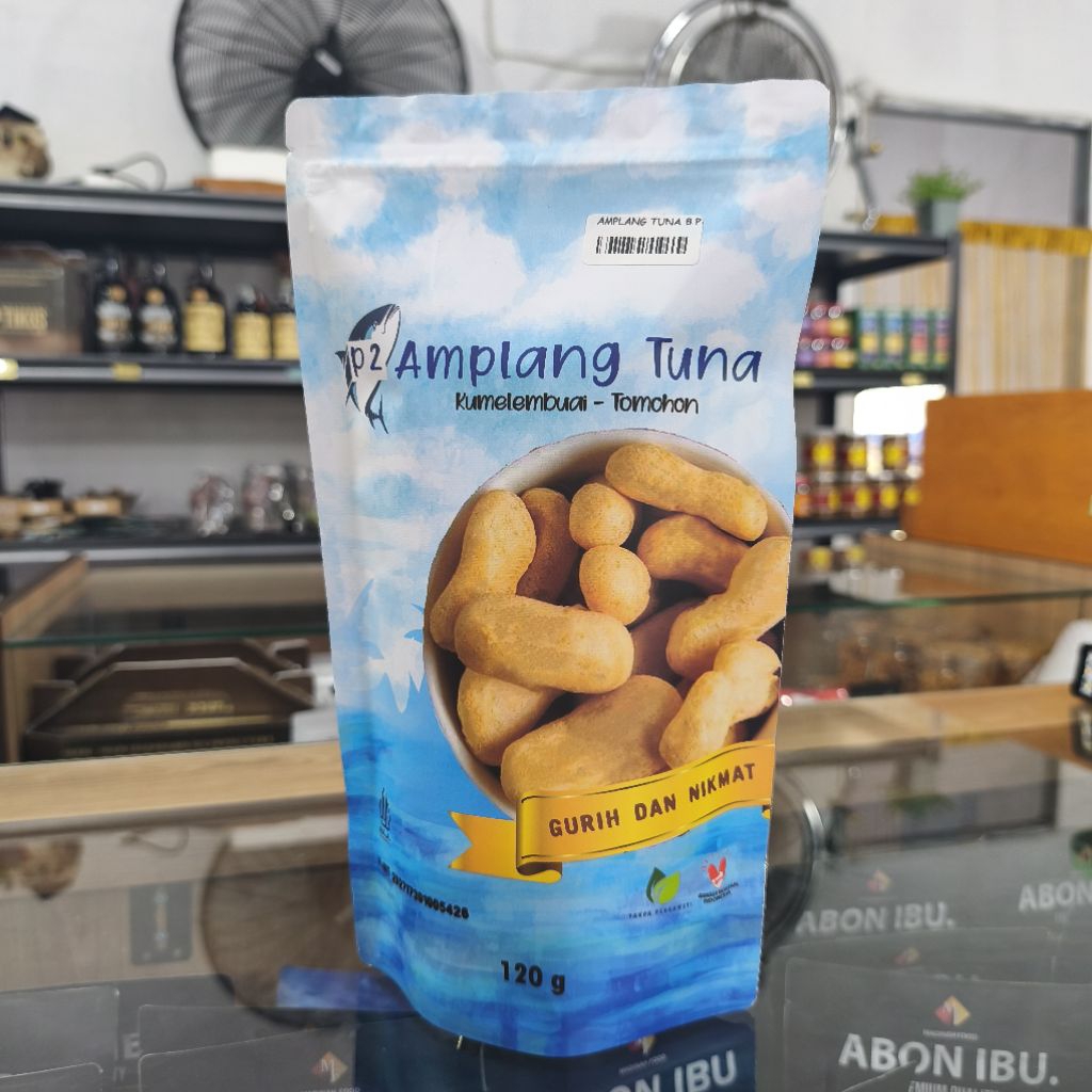 Amplang ikan Tuna Manado
