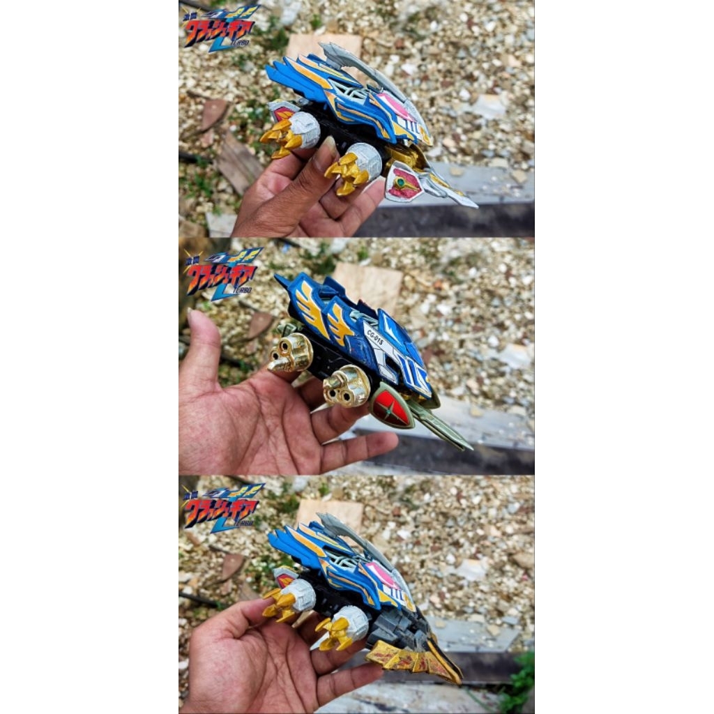 crush gear set garuda eagle dan garuda phonix bonus fw gold blade