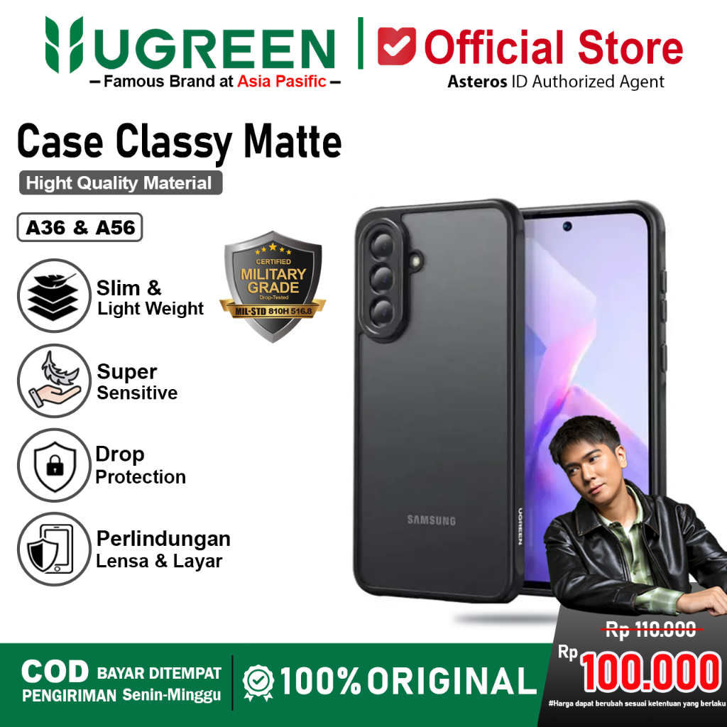 UGREEN Premium Case Samsung Galaxy A36 Dan A56 5G Case Matte