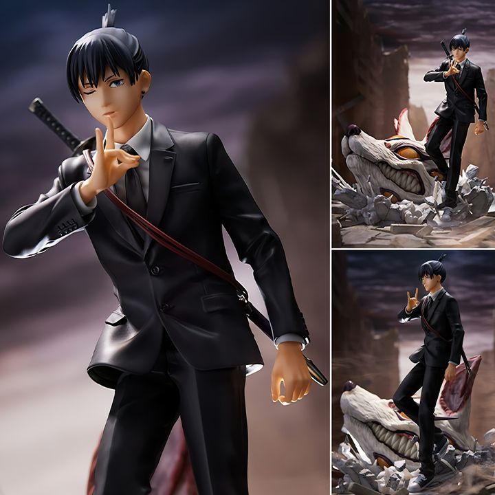 Shibuya Scramble Figure 1/7 Hayakawa Aki - Chainsaw Man