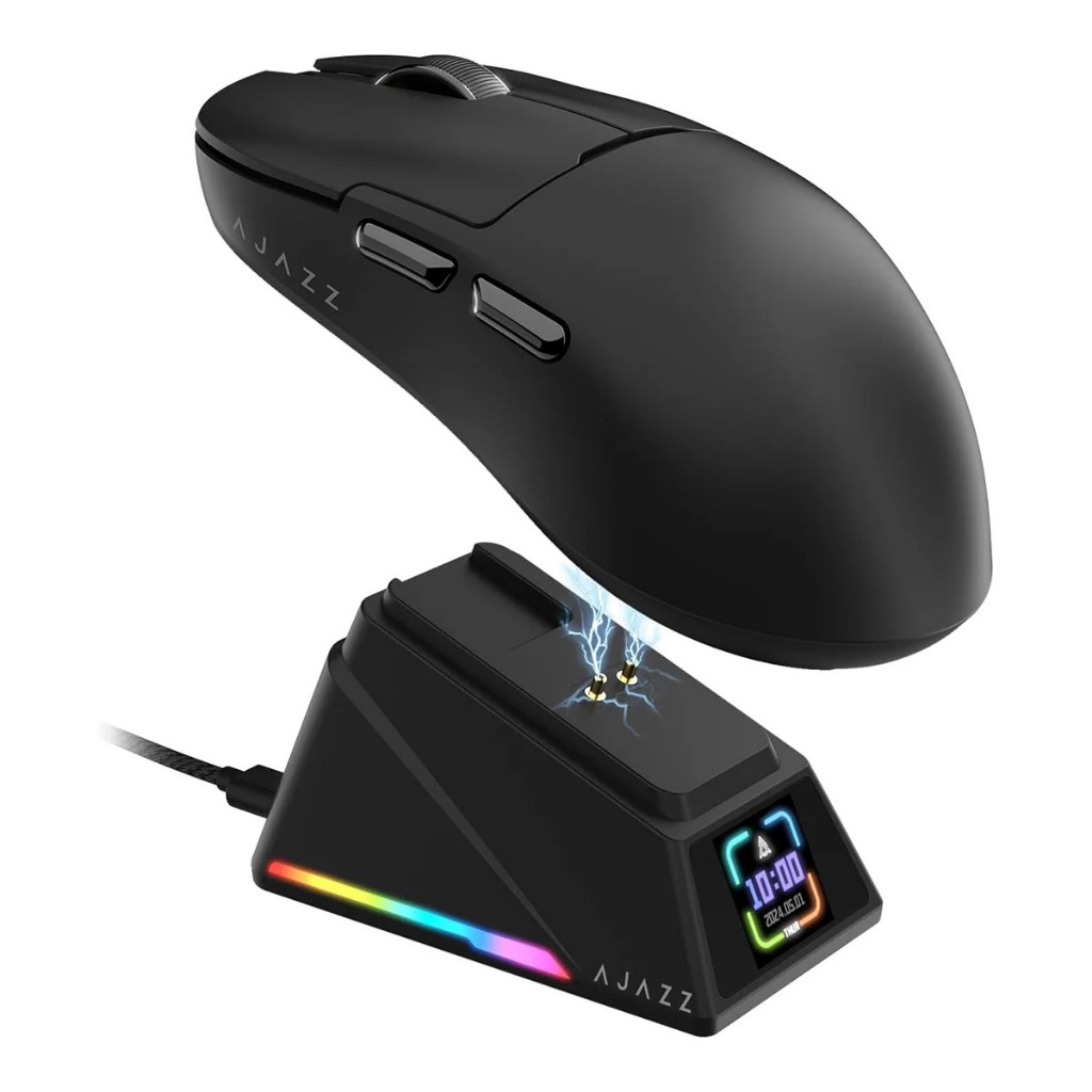 MOUSE WIRELESS 3 MODE AJAZZ AJ159 APEX