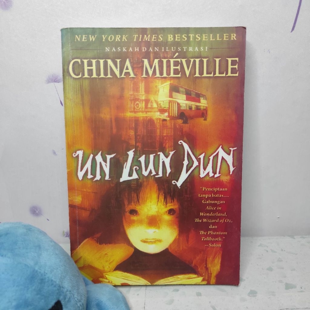 Novel Serba 35 Ribu - Un Lun Dun - China Mieville - Novel Preloved Original Murah