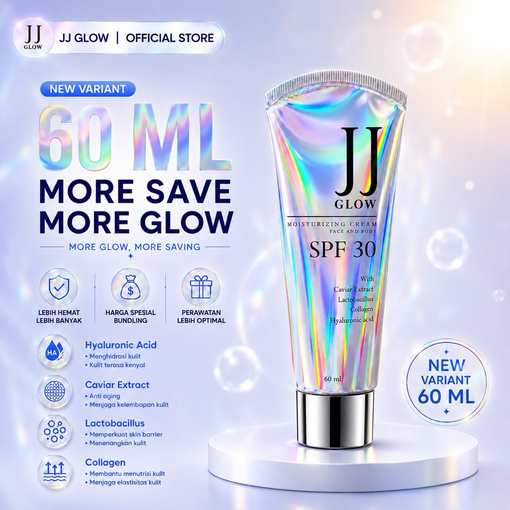 JJ GLOW SUNSCREEN