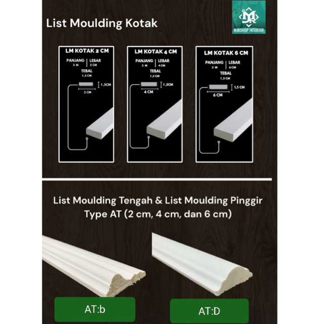 Wall Moulding PVC