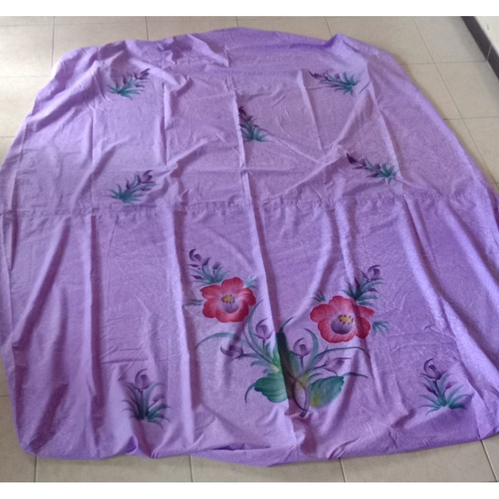 sprei Bali rijek ukuran 160x200