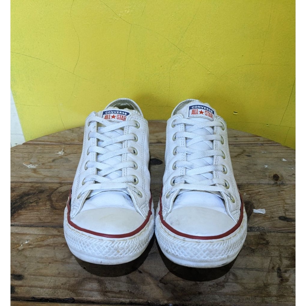 Sepatu Converse CT White Kulit Second Original