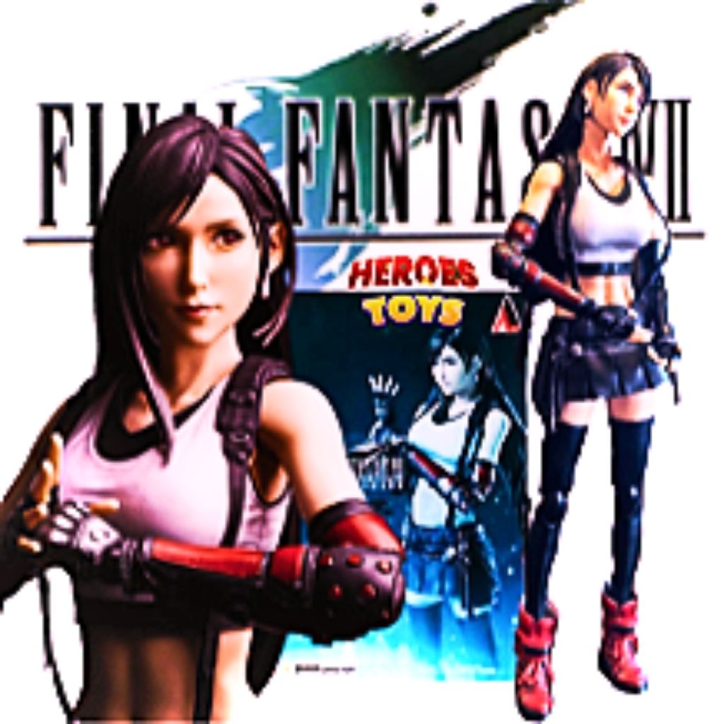 Figure FINAL FANTASY VII REMAKE TIFA LOCKHARD PLAY ARTS KAI Tifa