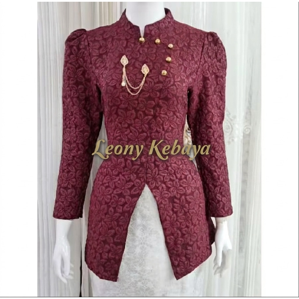 Kebaya Fukuro Jaguar Bros/Kebaya Atasan/Kebaya Modern/Kebaya Kondangan/Kebaya Wisuda