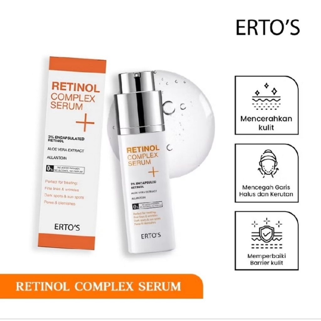 Retinol complex serum Ertos