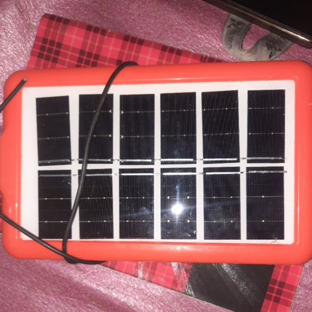 panel surya 6v bekas projek normal