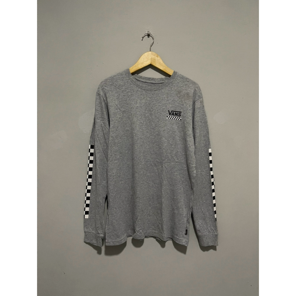T-shirt Vans Original / Kaos Panjang Vans Original / Longsleeve Vans Second Original / Longsleeve Va