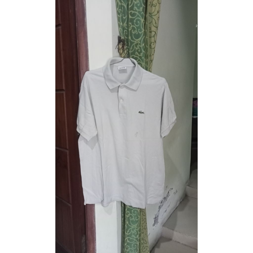 preloved polo lacoste