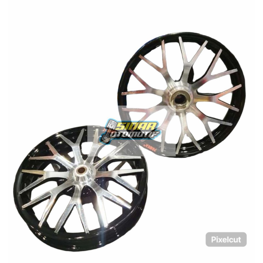 Velg Power Evolution Mio 125 M3 S Gear Freego Z ring 14