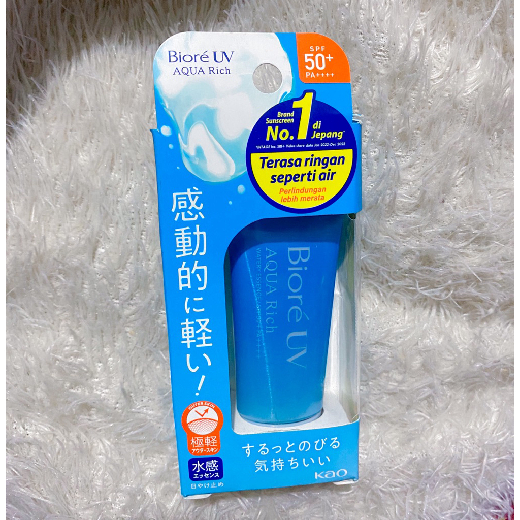 Sunscreen Biore UV
