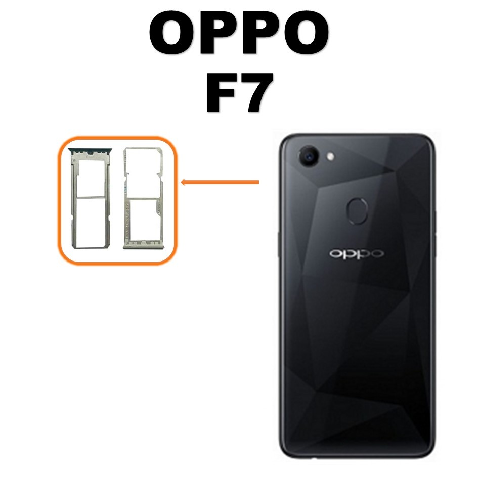 SIMCARD OPPO F7 ORIGINAL COPOTAN