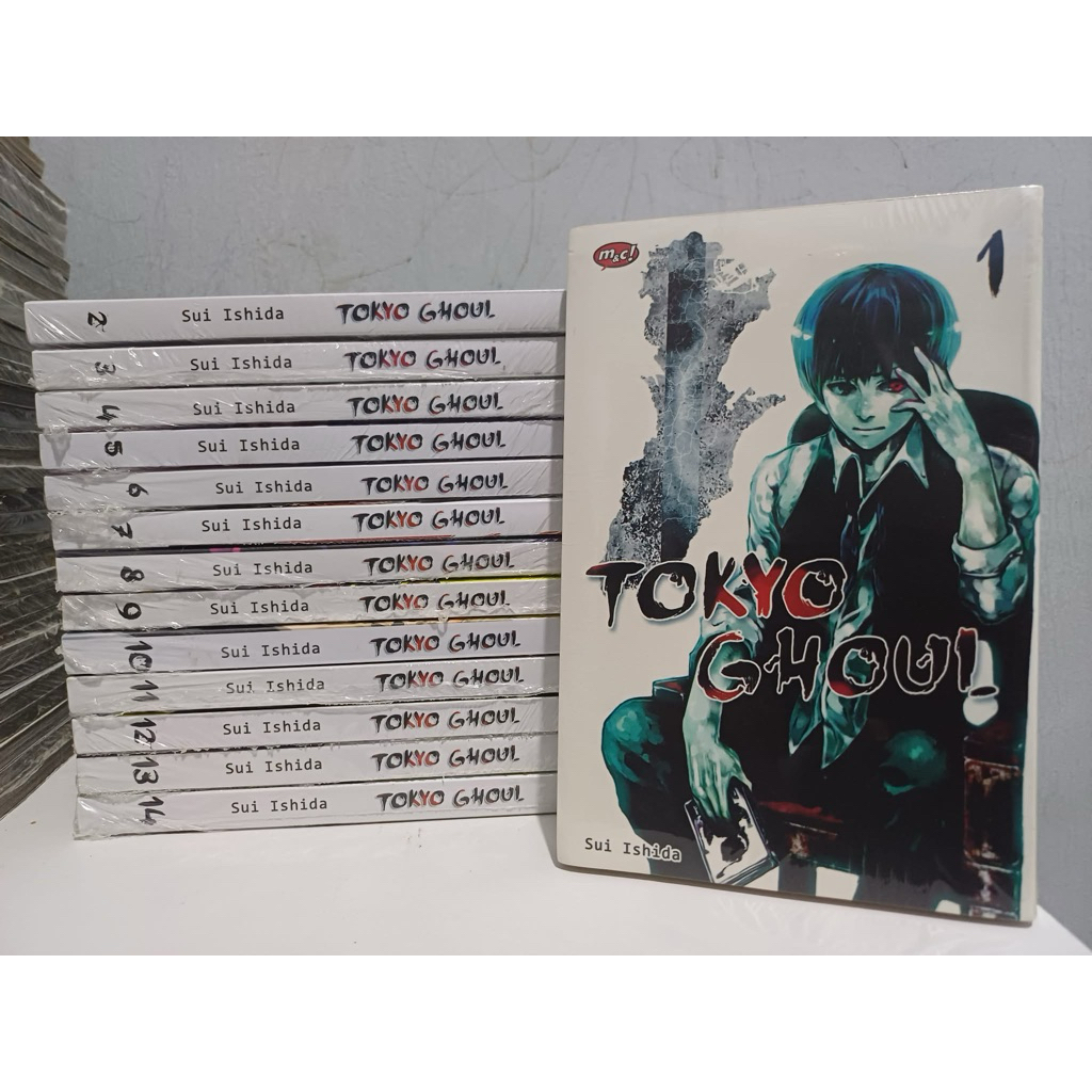 Komik Tokyo Ghoul 1-14 full segel