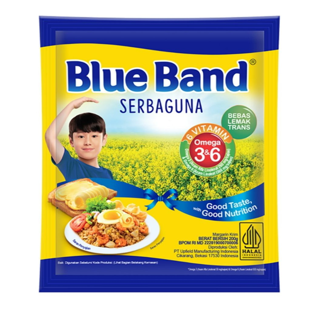 Blueband sachet [200 gr]