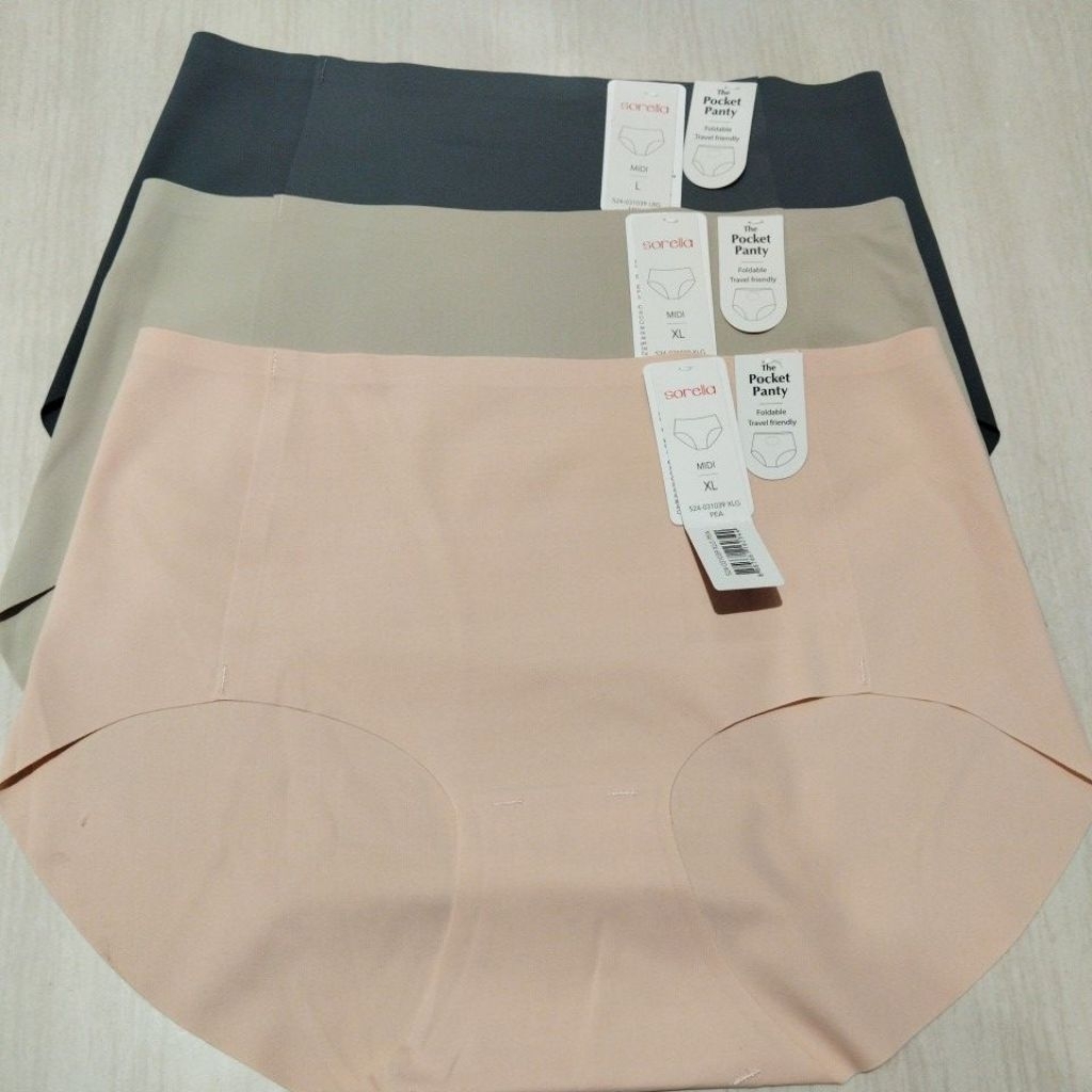 SORELLA ART S24-031039 PANTY SEAMLESS TANPA JAHITAN
