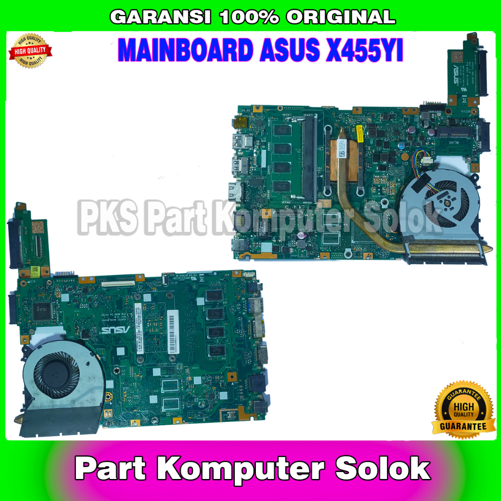 Motherboard Asus X454Y X455yi AMD A8 mainboard laptop X454y