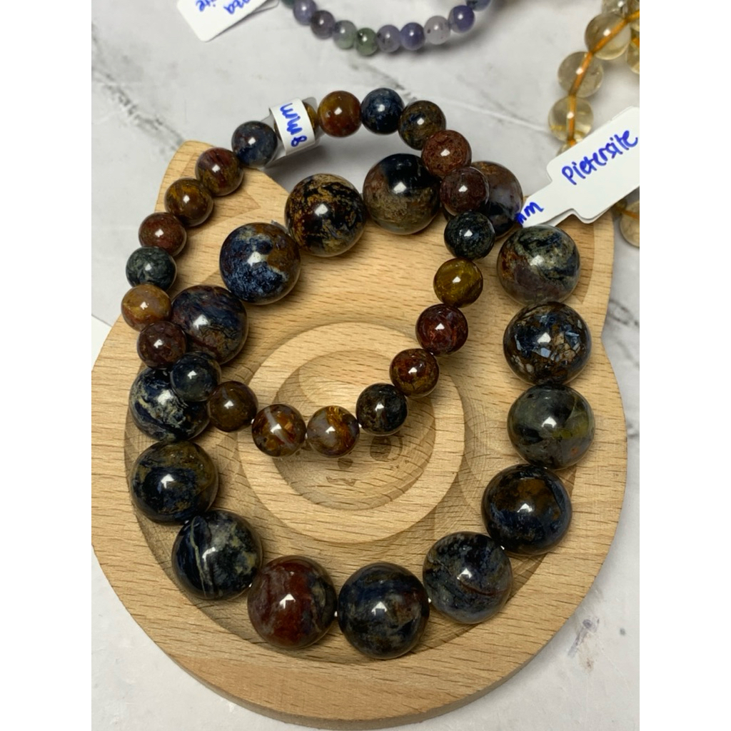 Mix Pietersite Bracelet / Gelang pietersite kristal batu alam