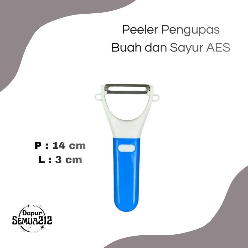 peeler pengupas buah dan sayur AES