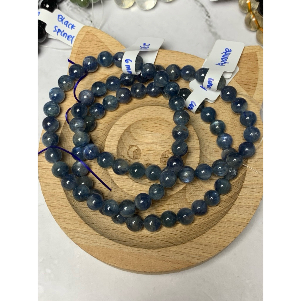 Kyanite Sunstone Bracelet/ Gelang Kyanite sunstone batu alam