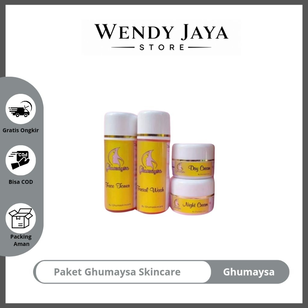 GHUMAYSA Paket Skincare