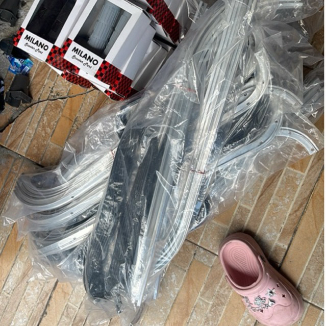 triplang vespa px import set karet triplang kulu macan vespa px ps