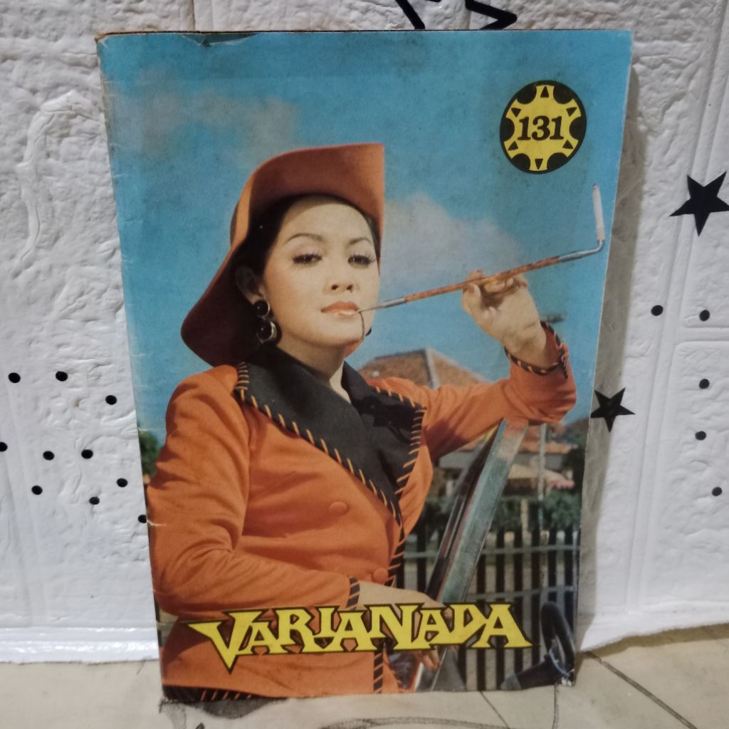 MAJALAH JADUL VARIANADA NO 131 TAHUN 1973