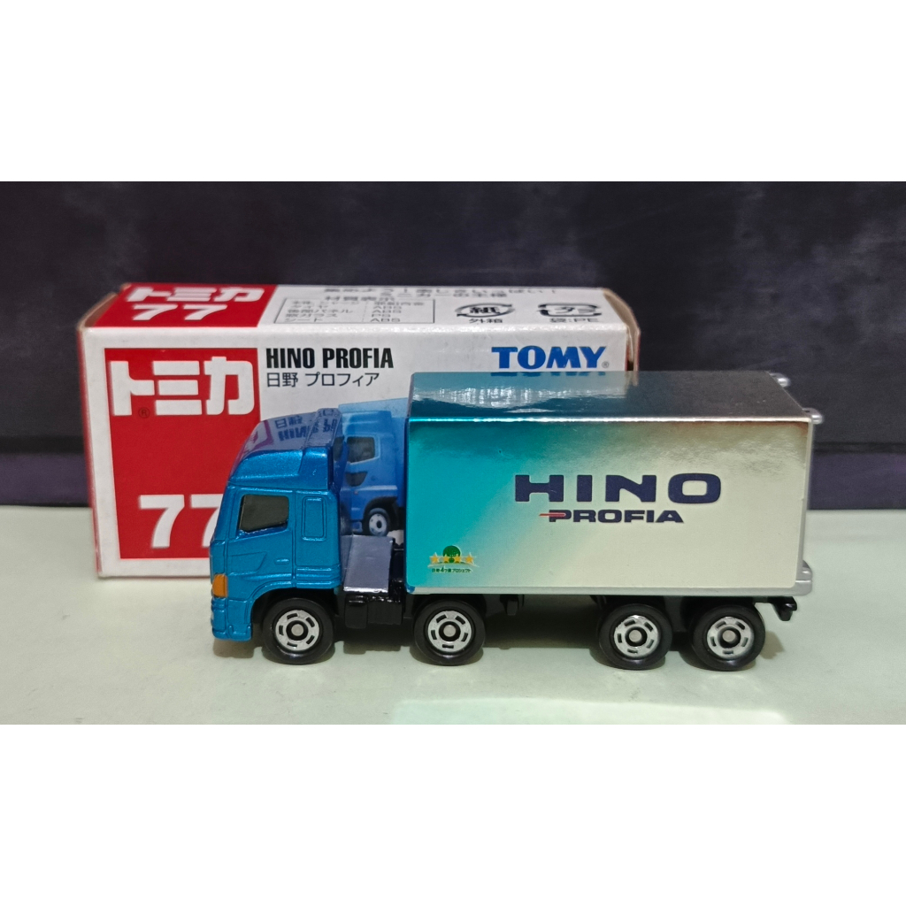 Diecast Tomica Tomy Biru 77 HINO PROFIA