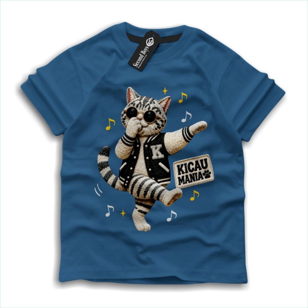 Kaos Kicau Mania kaos distro anak kucing kicau mania