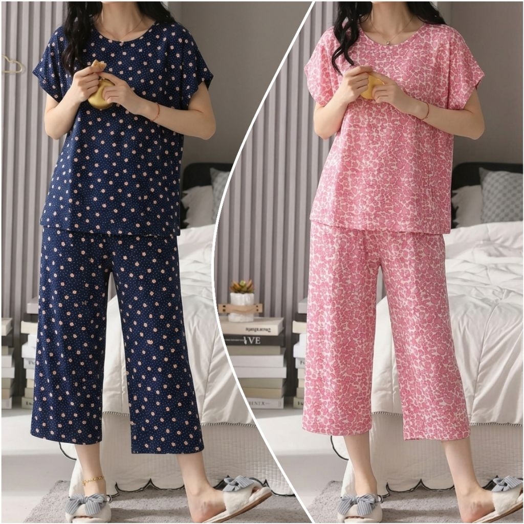 BABYDOLL CELANA 7/8 (PILIH MOTIF)