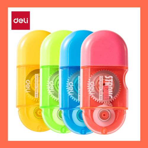 DELI Correction tape / Tip-ex Roll H351