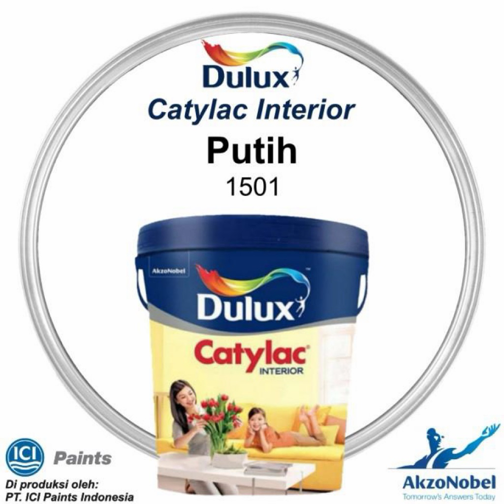 Dulux Catylac Interior 1501 Putih