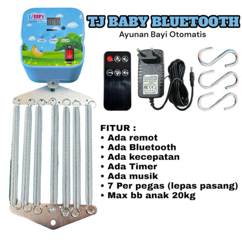 Ayunan bayi elektrik / ayunan bayi otomatis /ayunan bayi listrik
