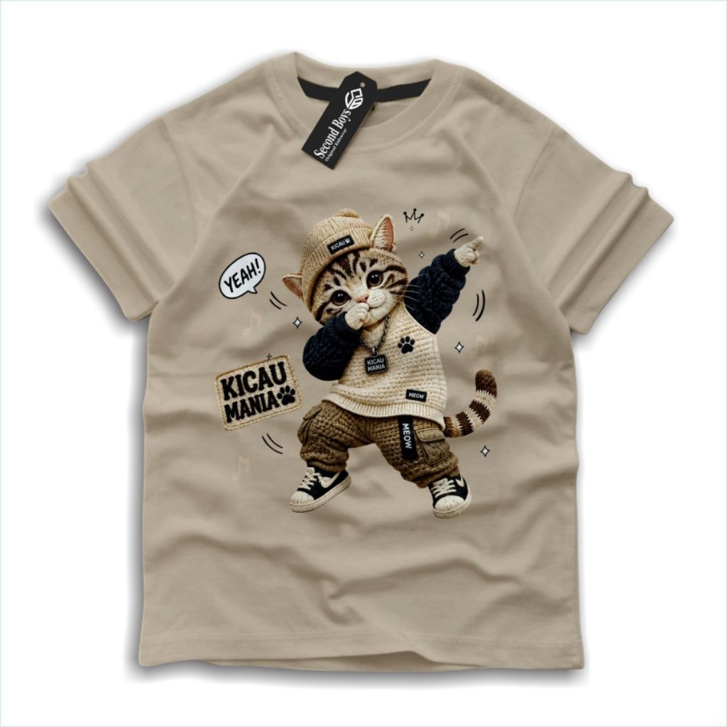 Kaos Kicau Mania Kaos Distro Anak Kucing Kicau Mania