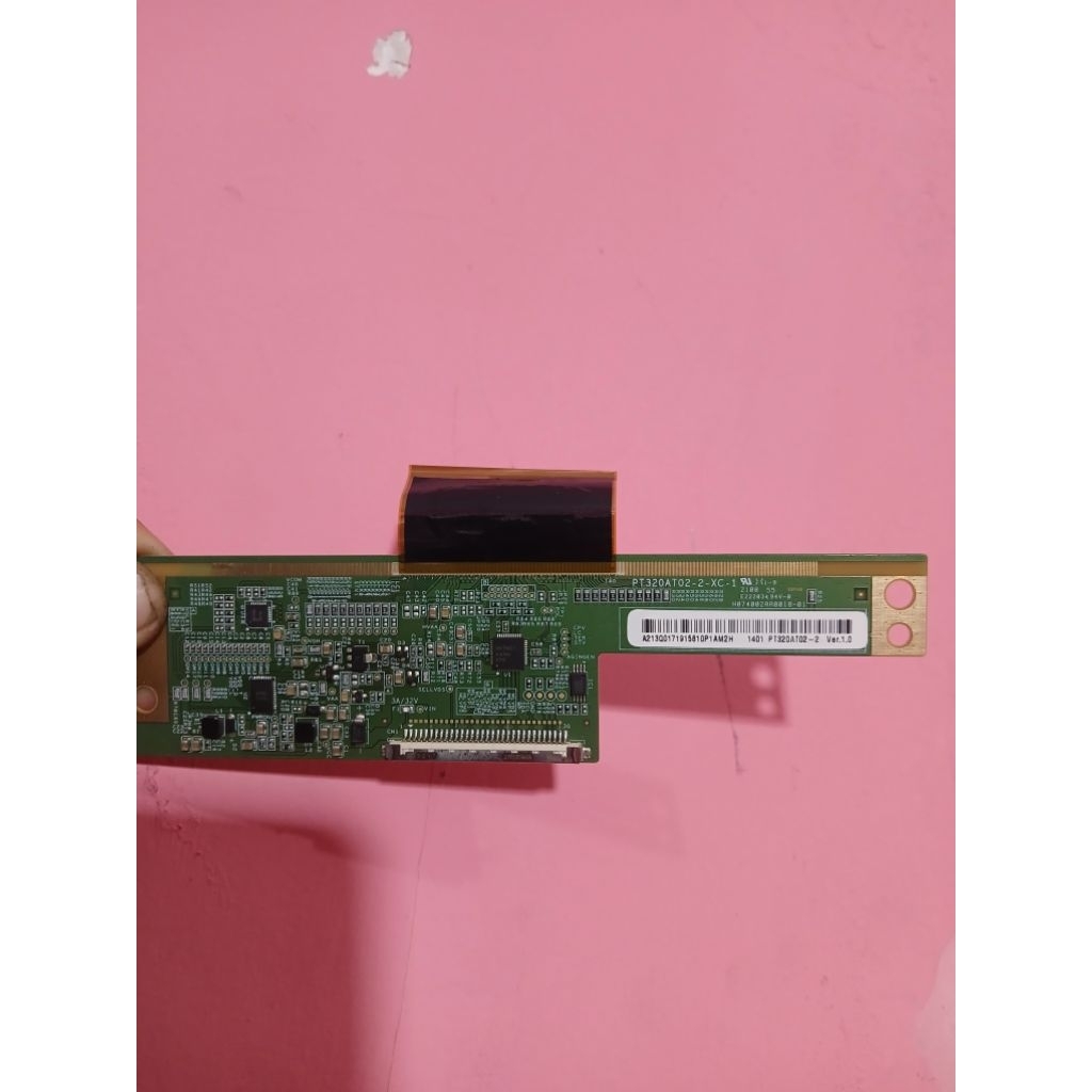 TCON PT320AT02-2-XC-1 Tcon tv polytron android 32ag , tv toshiba 32s25kp, tv aqua android