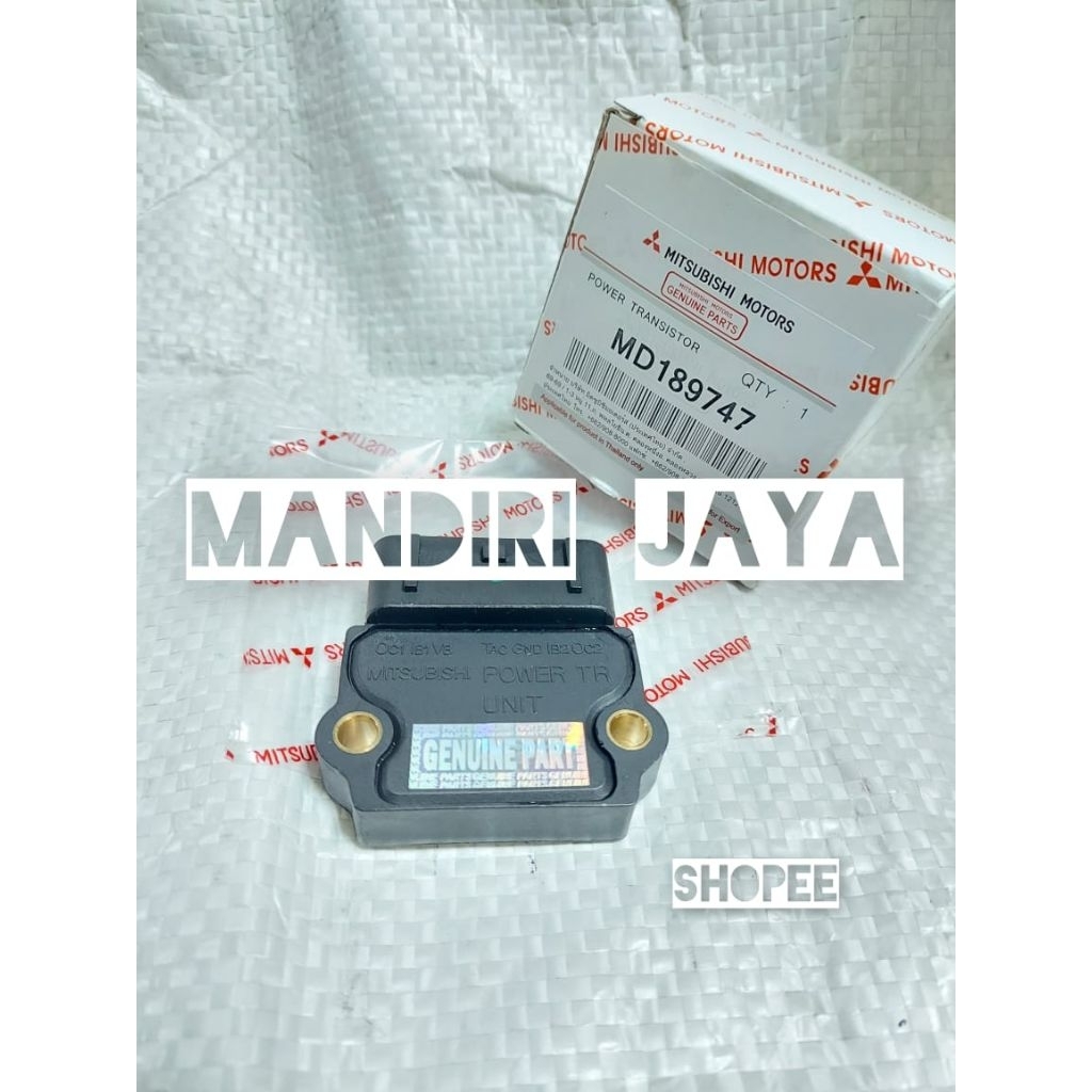 Sensor Power Transistor TR Unit Mitsubishi Lancer Dangan Ori