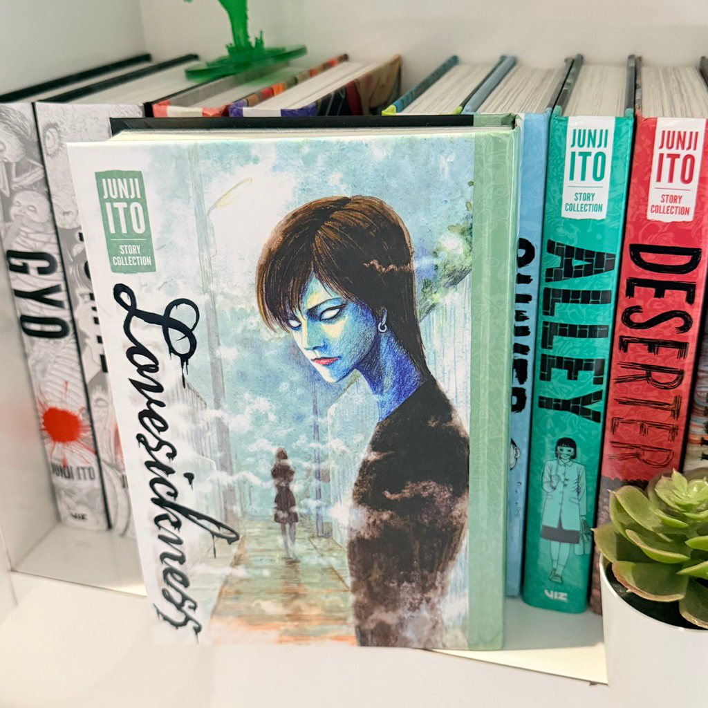 [ready siap kirim, new unsealed] lovesickness junji ito preloved book buku novel tomie uzumaki shive