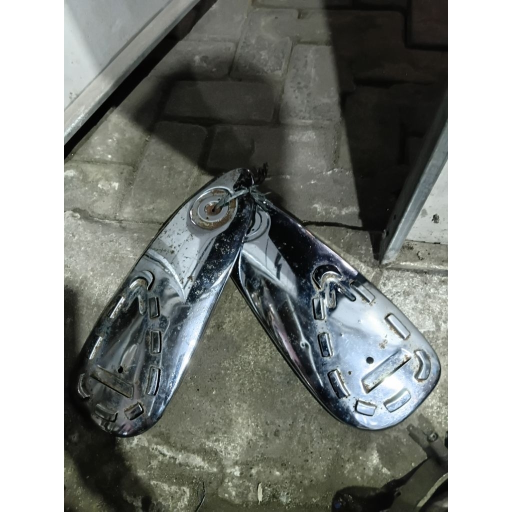 cover tutup gambreng pelindung tangki Honda S90 S 69 Castrol original