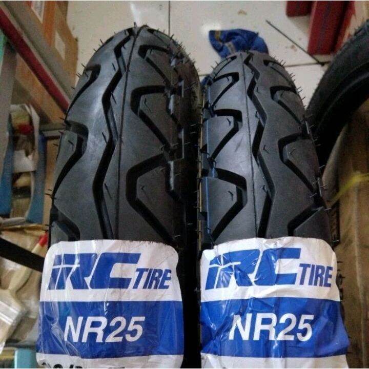 Ban Luar IRC NR25 Depan 275-17 Belakang 300-17 NR25 Cb150 Verza Verza Tubetype IRC NR 25