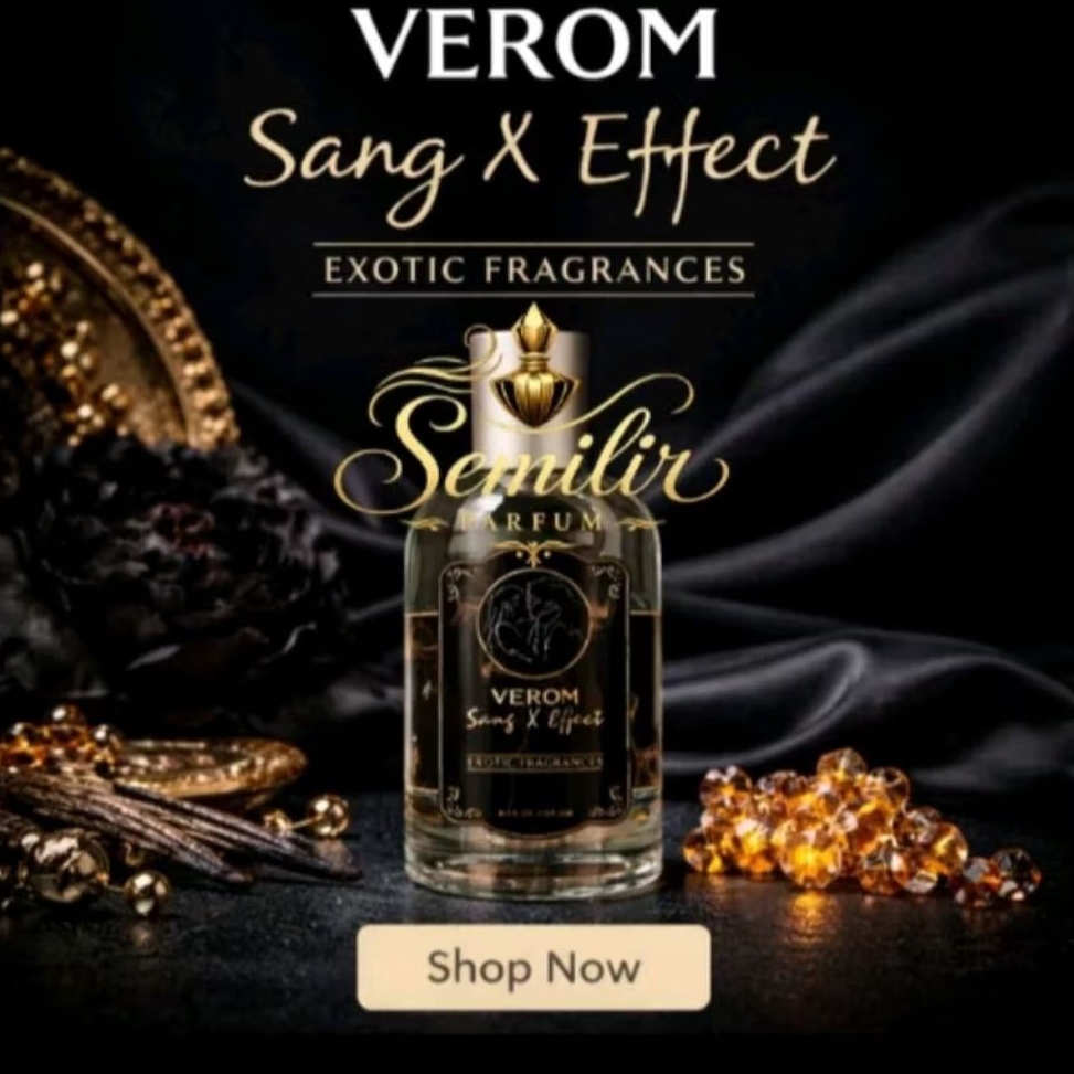 PARFUM TERVIRAL NO:1 VEROM Sang X  Effect  Pria Premium EDP ORIGINAL Parfum Pria Tahan Lama