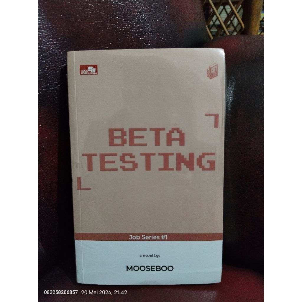 Novel Beta Testing - Mooseboo