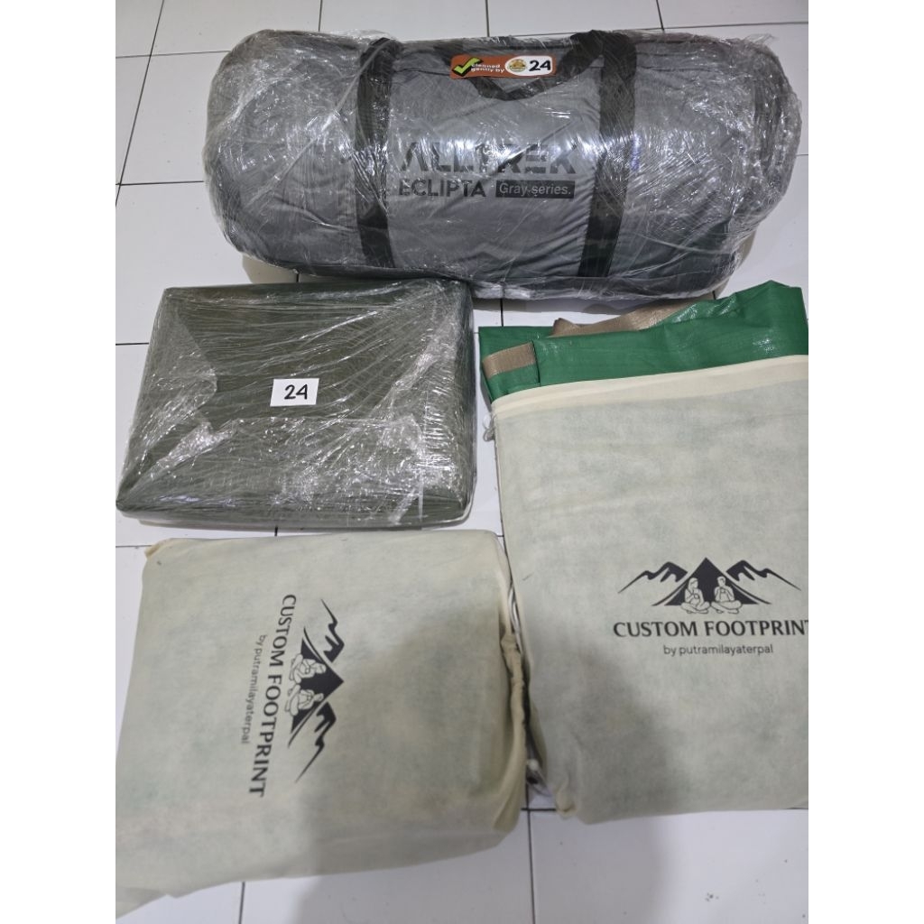 Tenda Camping Alltrek Eclipta Grey Series 4-6 person